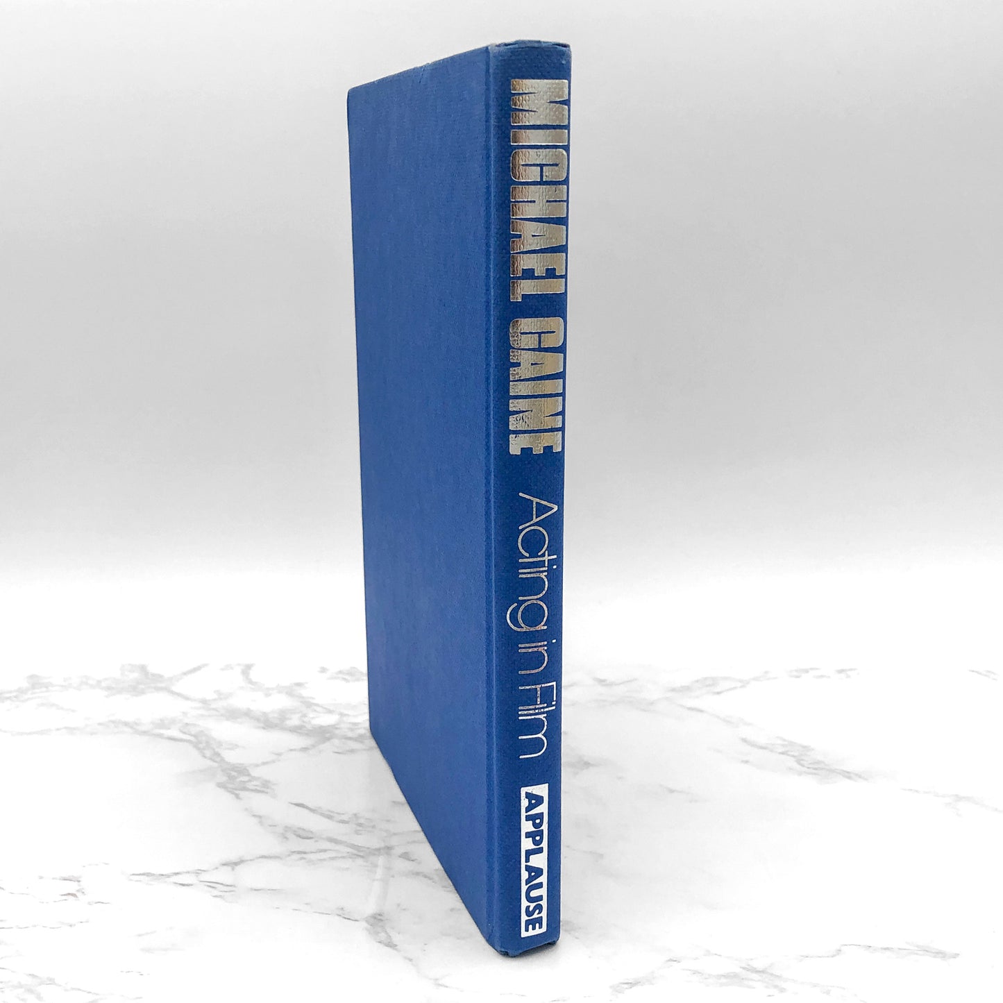 Acting in Film by Michael Caine [FIRST EDITION • FIRST PRINTING]  1990