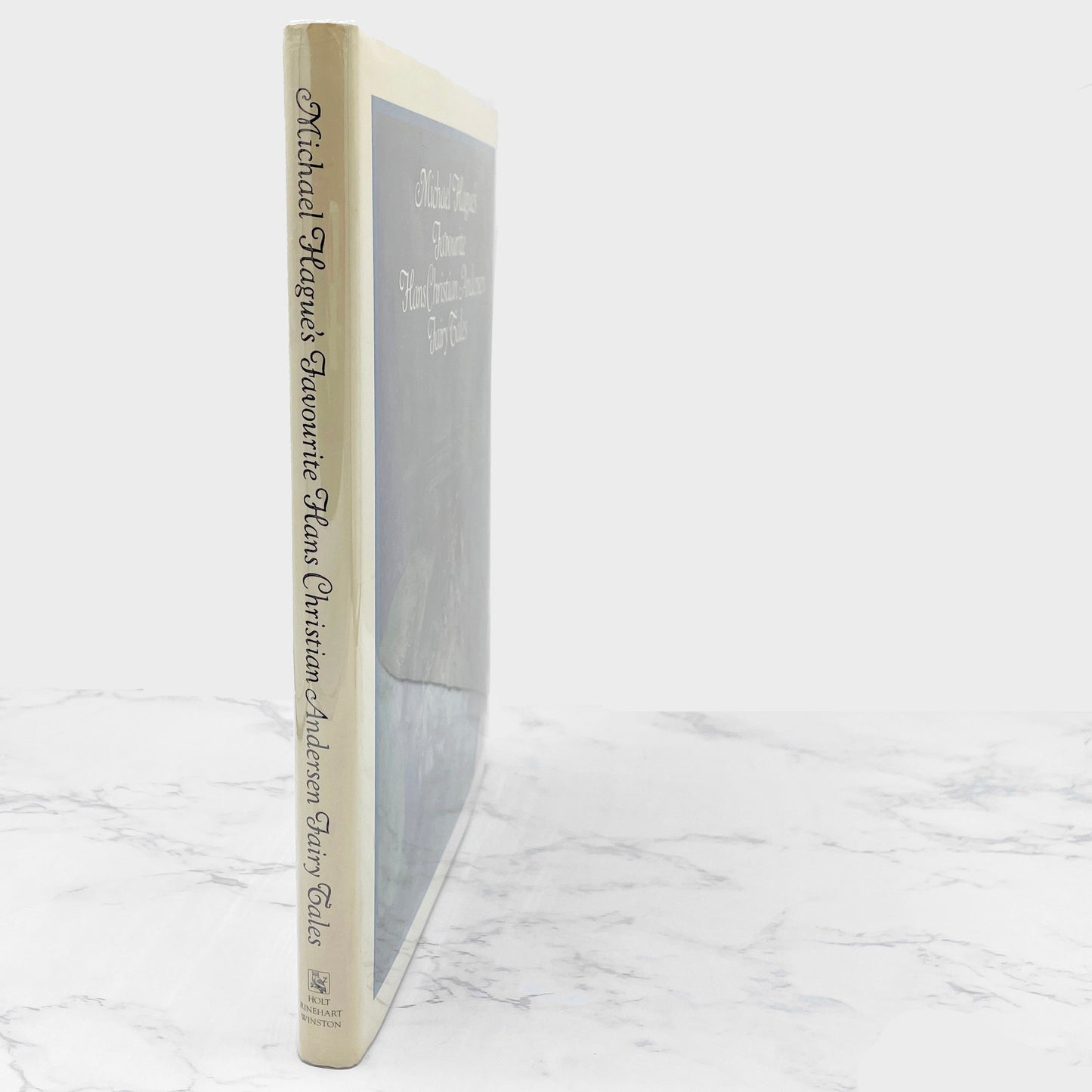 Michael Hague's Favourite Hans Christian Andersen Fairy Tales SIGNED + DOODLED! [FIRST EDITION] 1981 • Unicorn Illustration