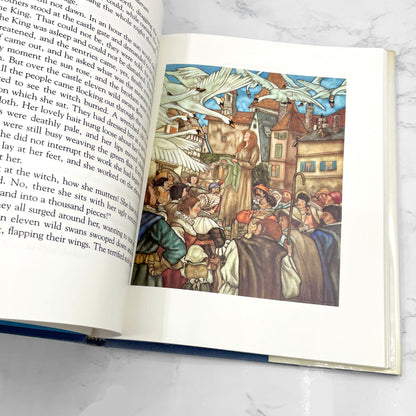 Michael Hague's Favourite Hans Christian Andersen Fairy Tales SIGNED + DOODLED! [FIRST EDITION] 1981 • Unicorn Illustration