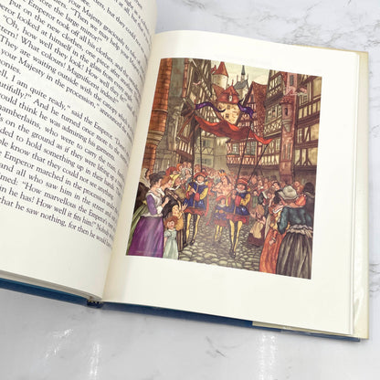 Michael Hague's Favourite Hans Christian Andersen Fairy Tales SIGNED + DOODLED! [FIRST EDITION] 1981 • Unicorn Illustration