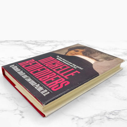 Michelle Remembers: The Shocking True Story of a Child's Possession by The Devil by Michelle Smith & Lawrence Pazder [1980 HARDCOVER] BCE • Congdon & Lattès