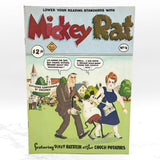 Mickey Rat [ISSUE #4] by Robert Armstrong • 1982 • Last Gasp