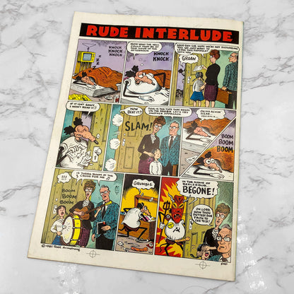 Mickey Rat [ISSUE #4] by Robert Armstrong • 1982 • Last Gasp