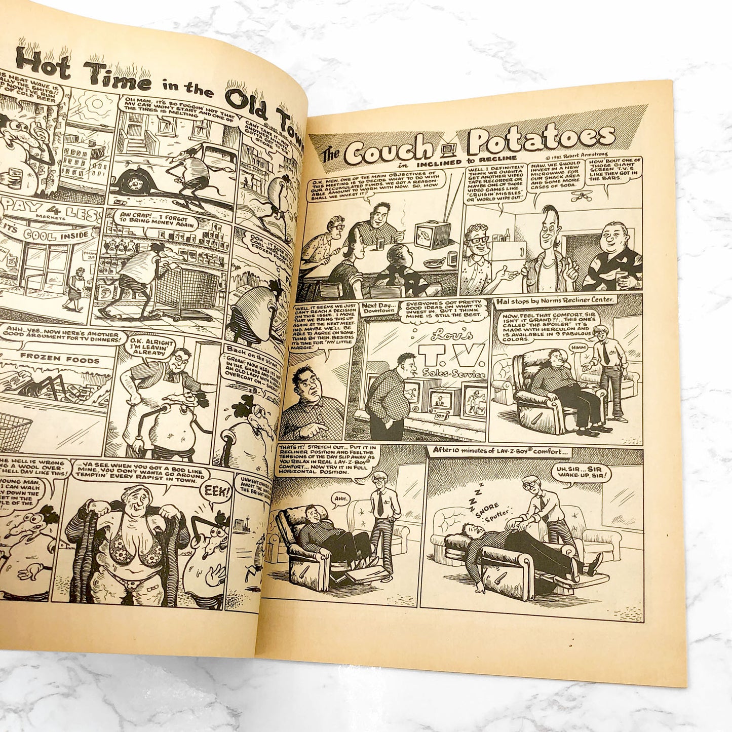 Mickey Rat [ISSUE #4] by Robert Armstrong • 1982 • Last Gasp