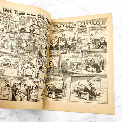 Mickey Rat [ISSUE #4] by Robert Armstrong • 1982 • Last Gasp