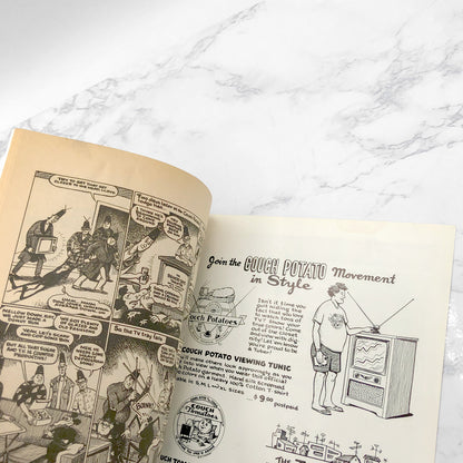 Mickey Rat [ISSUE #4] by Robert Armstrong • 1982 • Last Gasp