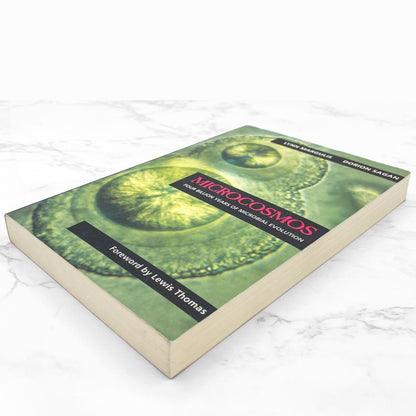 Microcosmos: Four Billion Years of Microbial Evolution by Lynn Margulis & Dorion Sagan [TRADE PAPERBACK RE-ISSUE] 1997 • UC