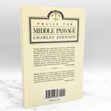 Middle Passage by Charles R. Johnson [FIRST EDITION TRADE PAPERBACK] 1990 • Atheneum