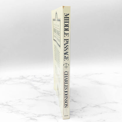 Middle Passage by Charles R. Johnson [FIRST EDITION TRADE PAPERBACK] 1990 • Atheneum