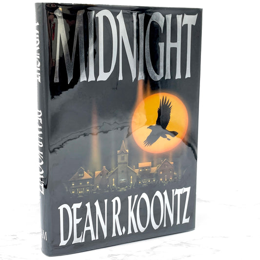 Midnight by Dean Koontz [FIRST EDITION • FIRST PRINTING] 1989 • G.P Putnam's Sons