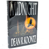 Midnight by Dean Koontz [FIRST EDITION • FIRST PRINTING] 1989 • G.P Putnam's Sons