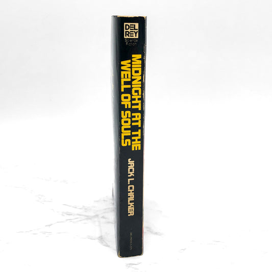 Midnight at the Well of Souls by Jack L. Chalker [FIRST EDITION • 4th PRINTING] 1980 • Del-Rey