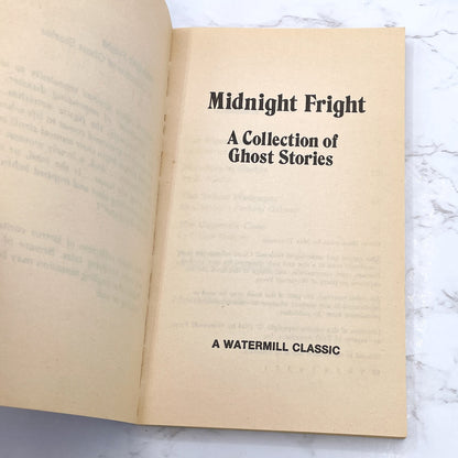 Midnight Fright: A Collection of Ghost Stories [1994 PAPERBACK] • Watermill Classics