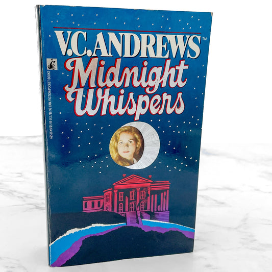Midnight Whispers by V.C. Andrews [FIRST EDITION • FIRST PRINTING] 1992 • Pocket Books • Cutler #4