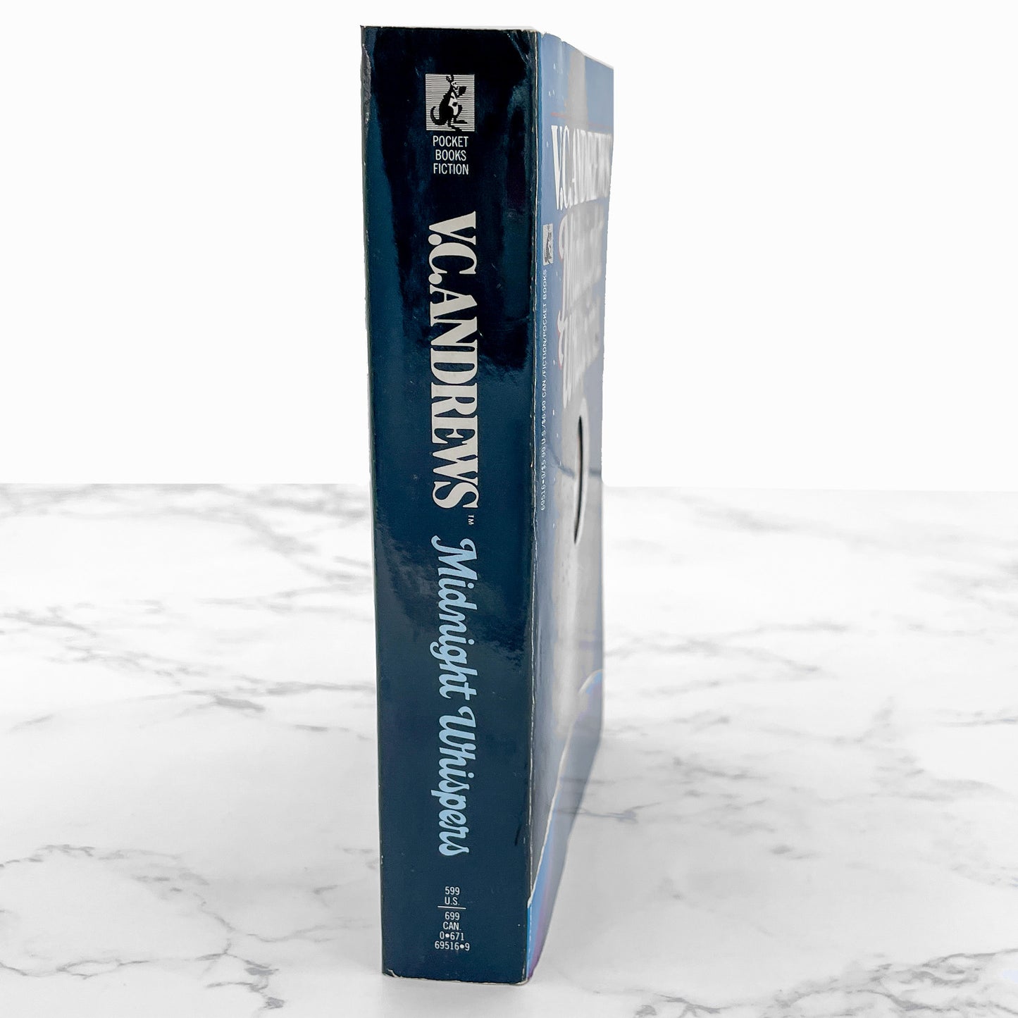 Midnight Whispers by V.C. Andrews [FIRST EDITION • FIRST PRINTING] 1992 • Pocket Books • Cutler #4