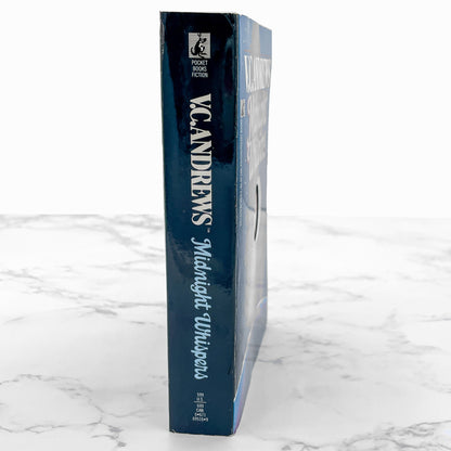 Midnight Whispers by V.C. Andrews [FIRST EDITION • FIRST PRINTING] 1992 • Pocket Books • Cutler #4