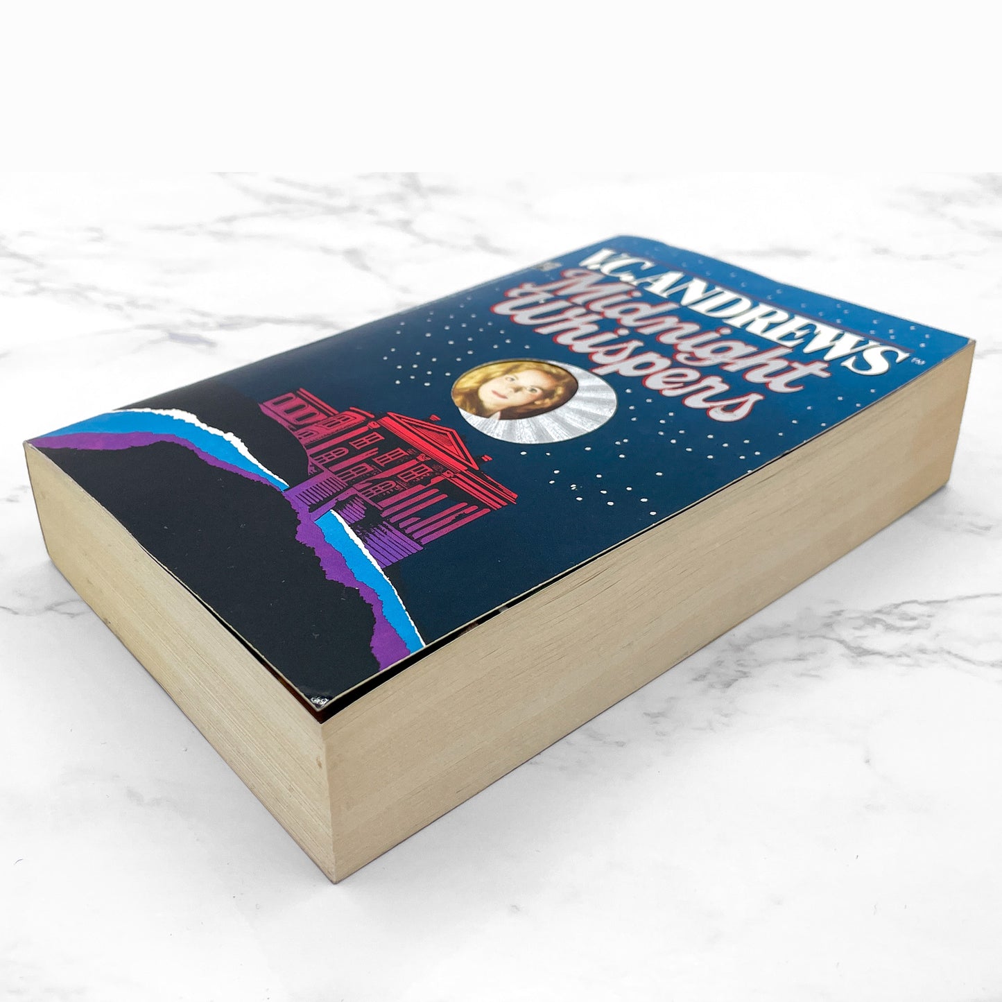 Midnight Whispers by V.C. Andrews [FIRST EDITION • FIRST PRINTING] 1992 • Pocket Books • Cutler #4