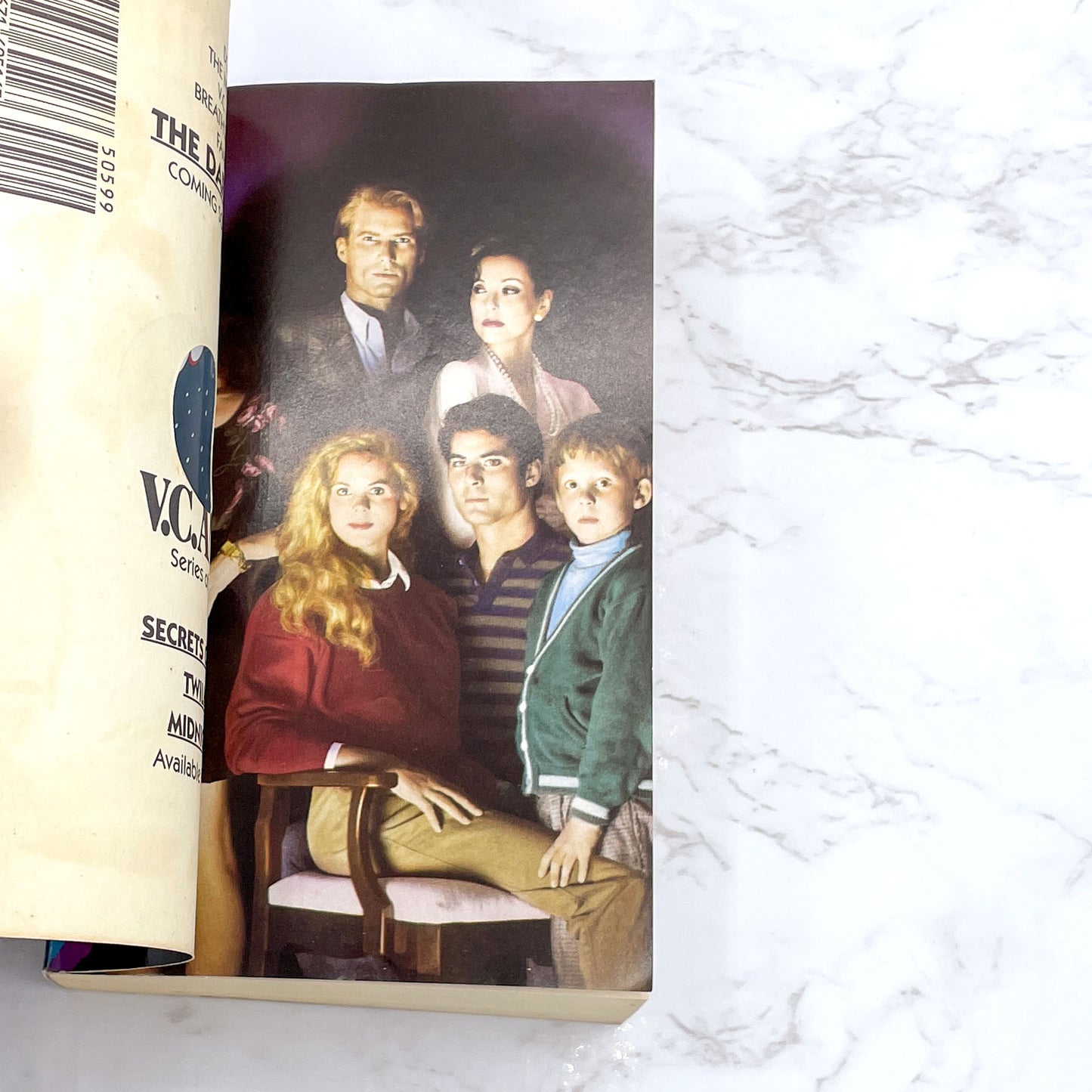 Midnight Whispers by V.C. Andrews [FIRST EDITION • FIRST PRINTING] 1992 • Pocket Books • Cutler #4