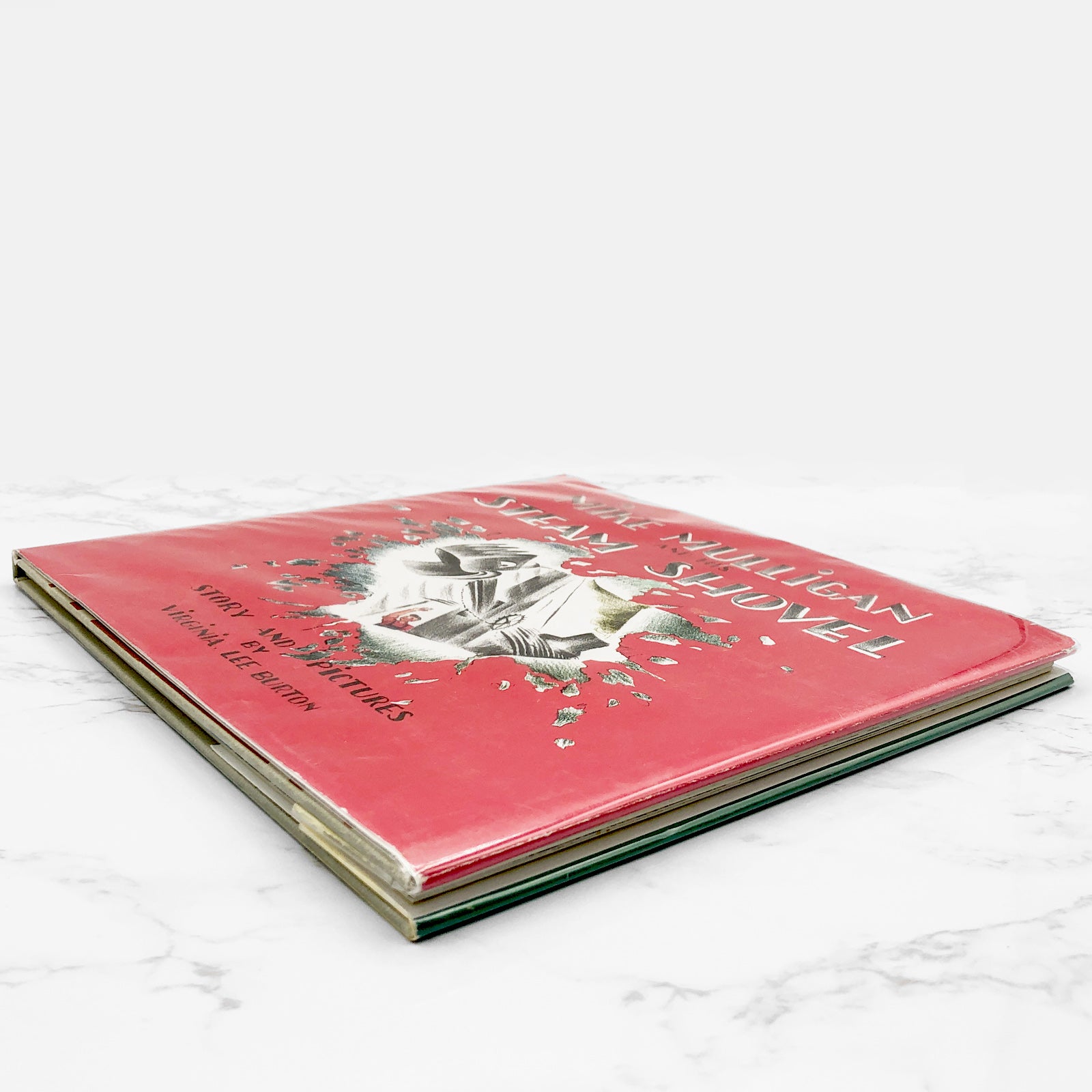 Mike Mulligan and His Steam Shovel by Virginia Lee Burton [FIRST