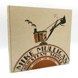 Mike Mulligan and His Steam Shovel by Virginia Lee Burton [FIRST EDITION RE-PRINT] • Houghton Mifflin