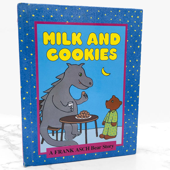 Milk & Cookies by Frank Asch [HARDCOVER RE-ISSUE] 1991 • Parents Magazine Press