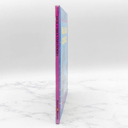 Milk & Cookies by Frank Asch [HARDCOVER RE-ISSUE] 1991 • Parents Magazine Press