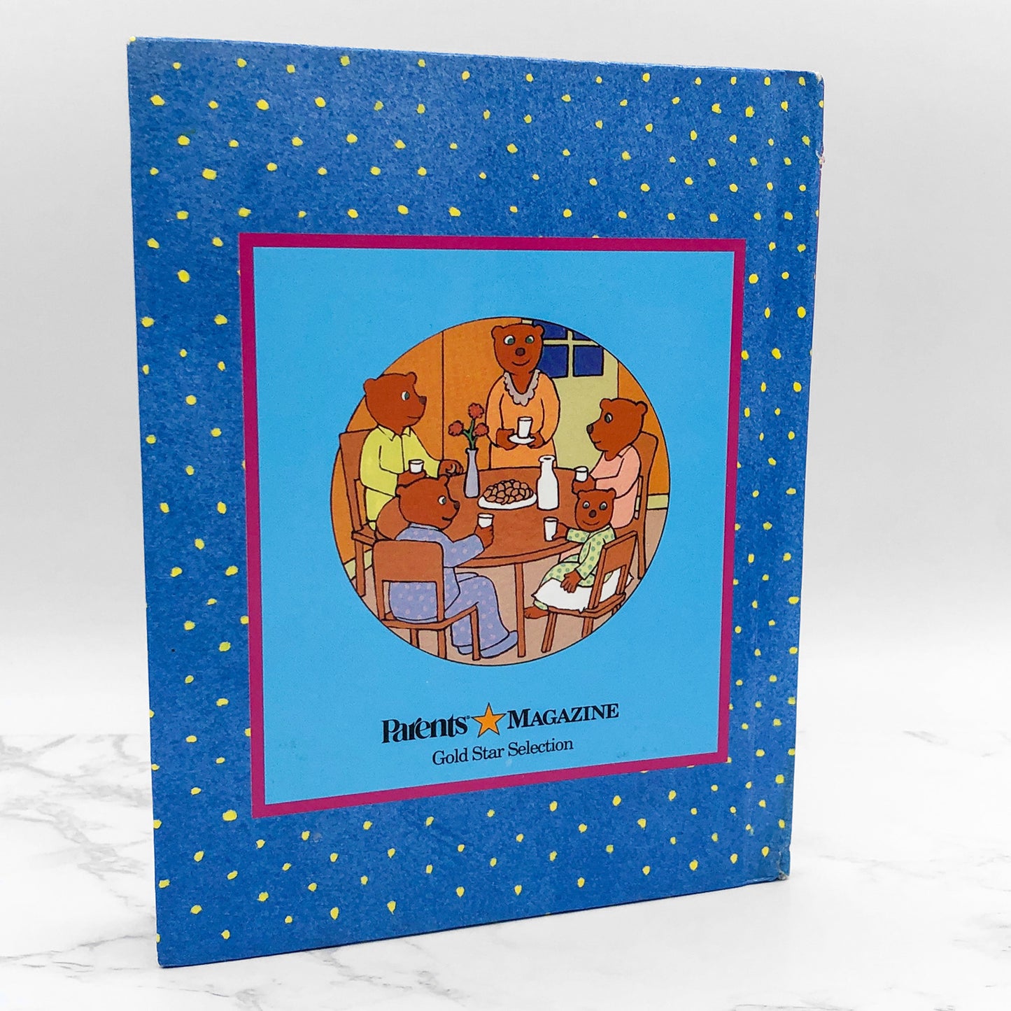 Milk & Cookies by Frank Asch [HARDCOVER RE-ISSUE] 1991 • Parents Magazine Press