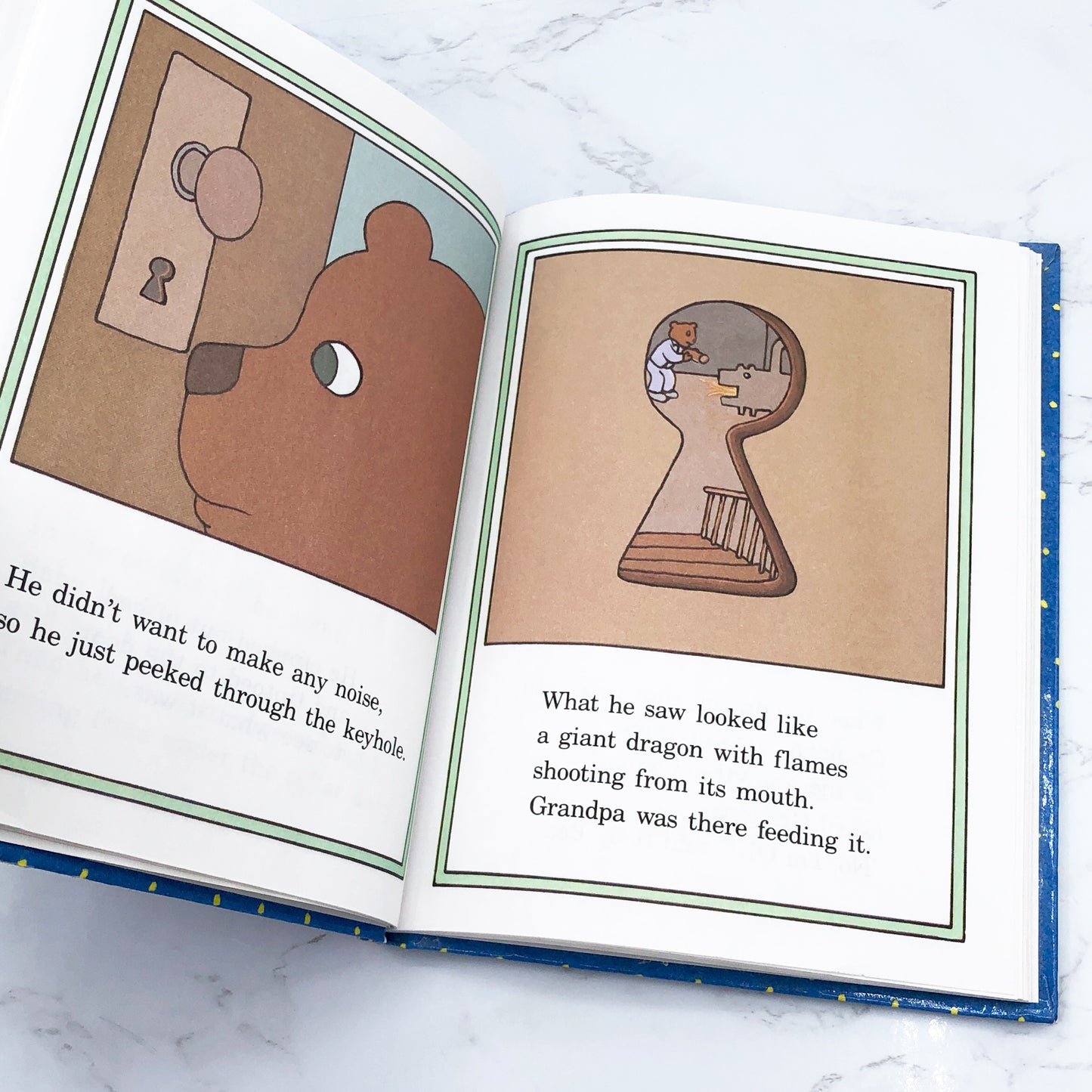 Milk & Cookies by Frank Asch [HARDCOVER RE-ISSUE] 1991 • Parents Magazine Press