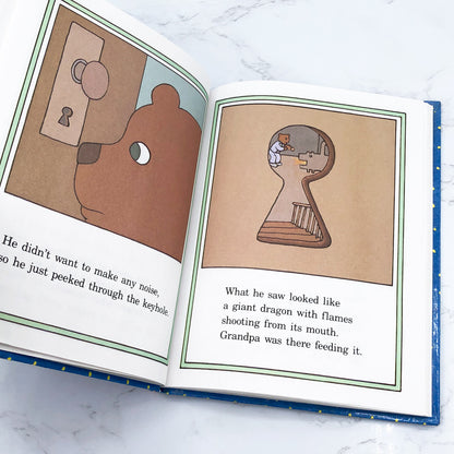 Milk & Cookies by Frank Asch [HARDCOVER RE-ISSUE] 1991 • Parents Magazine Press