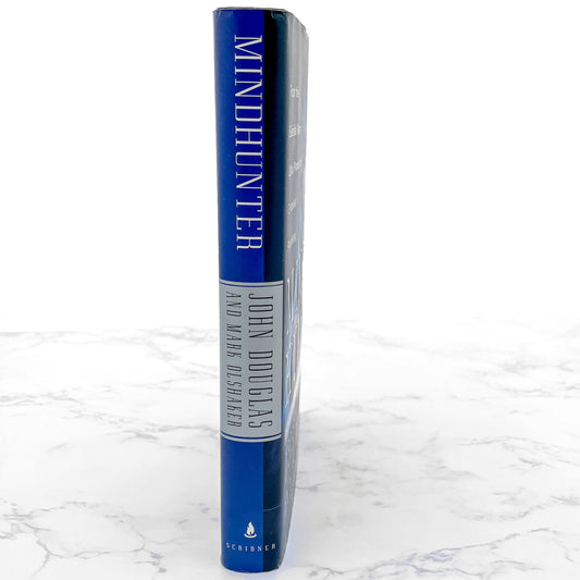 Mindhunter: Inside the FBI's Elite Serial Crime Unit by John Douglas & Mark Olshaker [FIRST EDITION • FIRST PRINTING] 1995