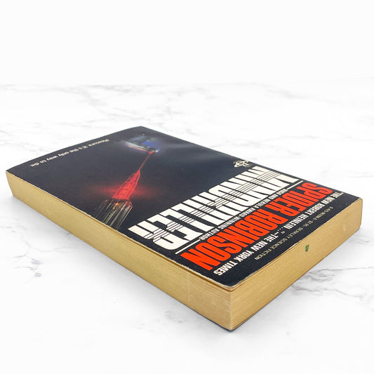 Mindkiller by Spider Robinson [FIRST PAPERBACK PRINTING] 1983 • Berkley