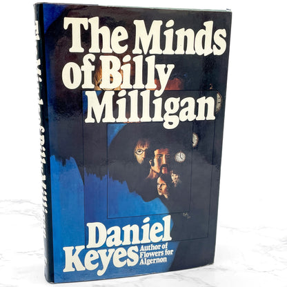The Minds of Billy Milligan by Daniel Keyes [FIRST EDITION] 1981 • Random House