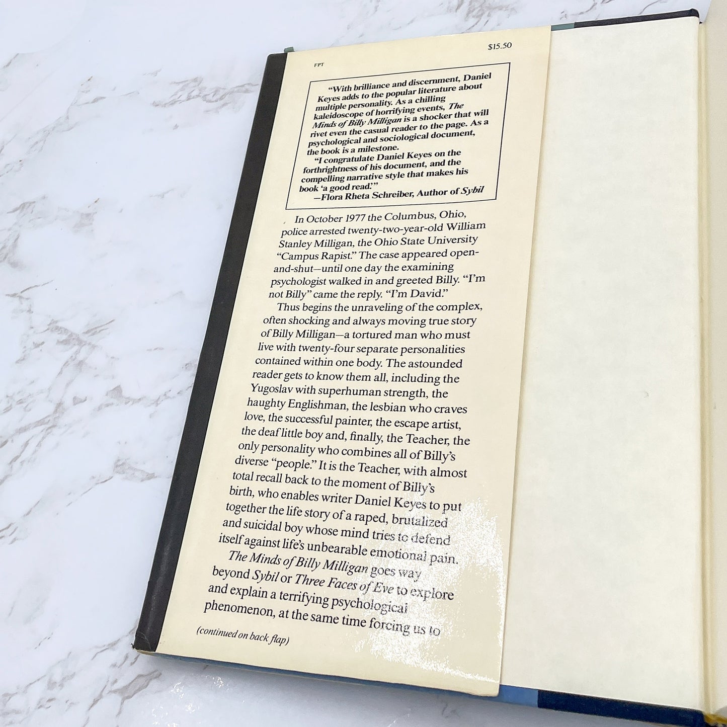 The Minds of Billy Milligan by Daniel Keyes [FIRST EDITION] 1981 • Random House