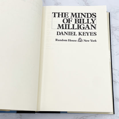 The Minds of Billy Milligan by Daniel Keyes [FIRST EDITION] 1981 • Random House