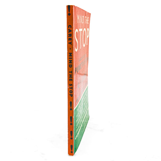 Mind the Stop: A Brief Guide to Punctuation by G.V. Carey [SECOND REVISED EDITION PAPERBACK] 1958 * Cambridge 