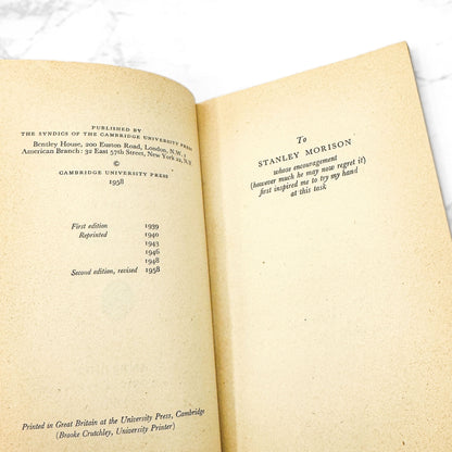 Mind the Stop: A Brief Guide to Punctuation by G.V. Carey [SECOND REVISED EDITION PAPERBACK] 1958 * Cambridge 