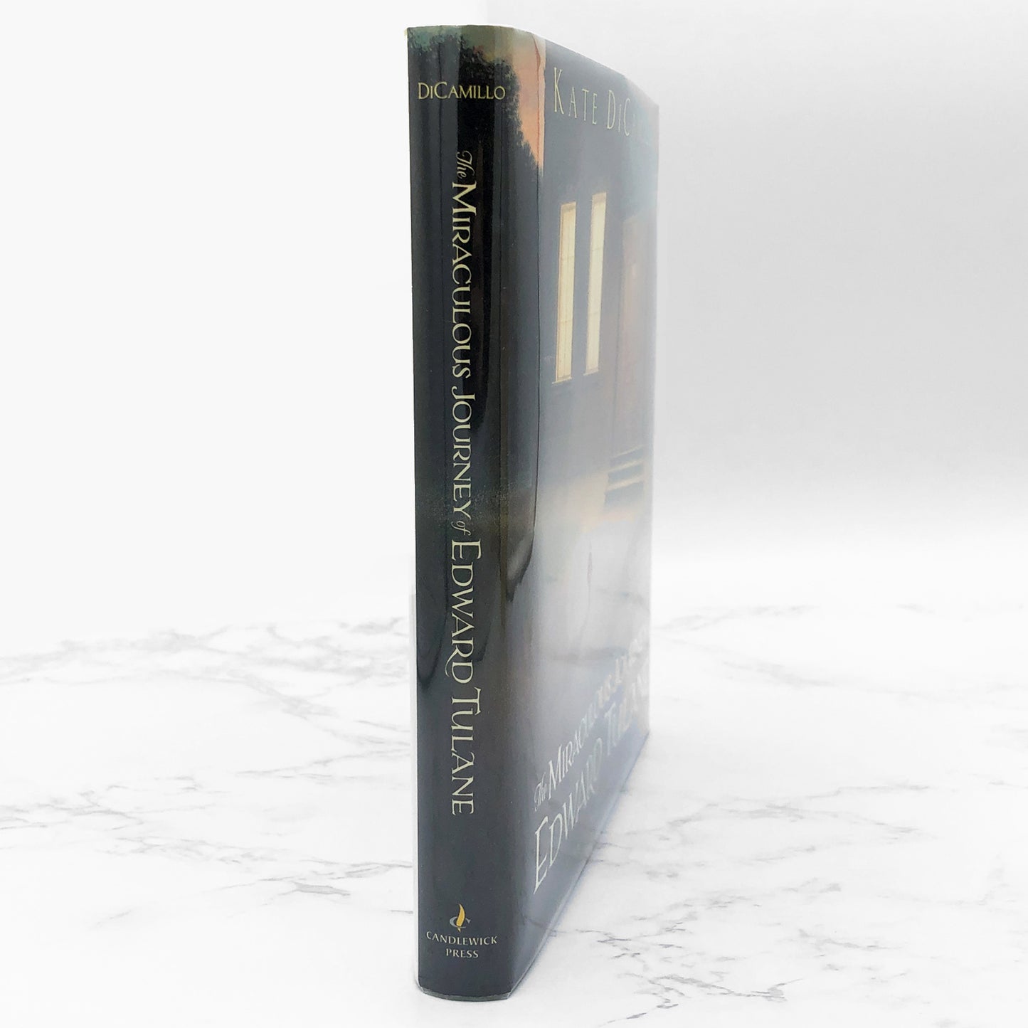 The Miraculous Journey of Edward Tulane by Kate DiCamillo [FIRST EDITION • FIRST PRINTING] 2006 • Candlewick Press