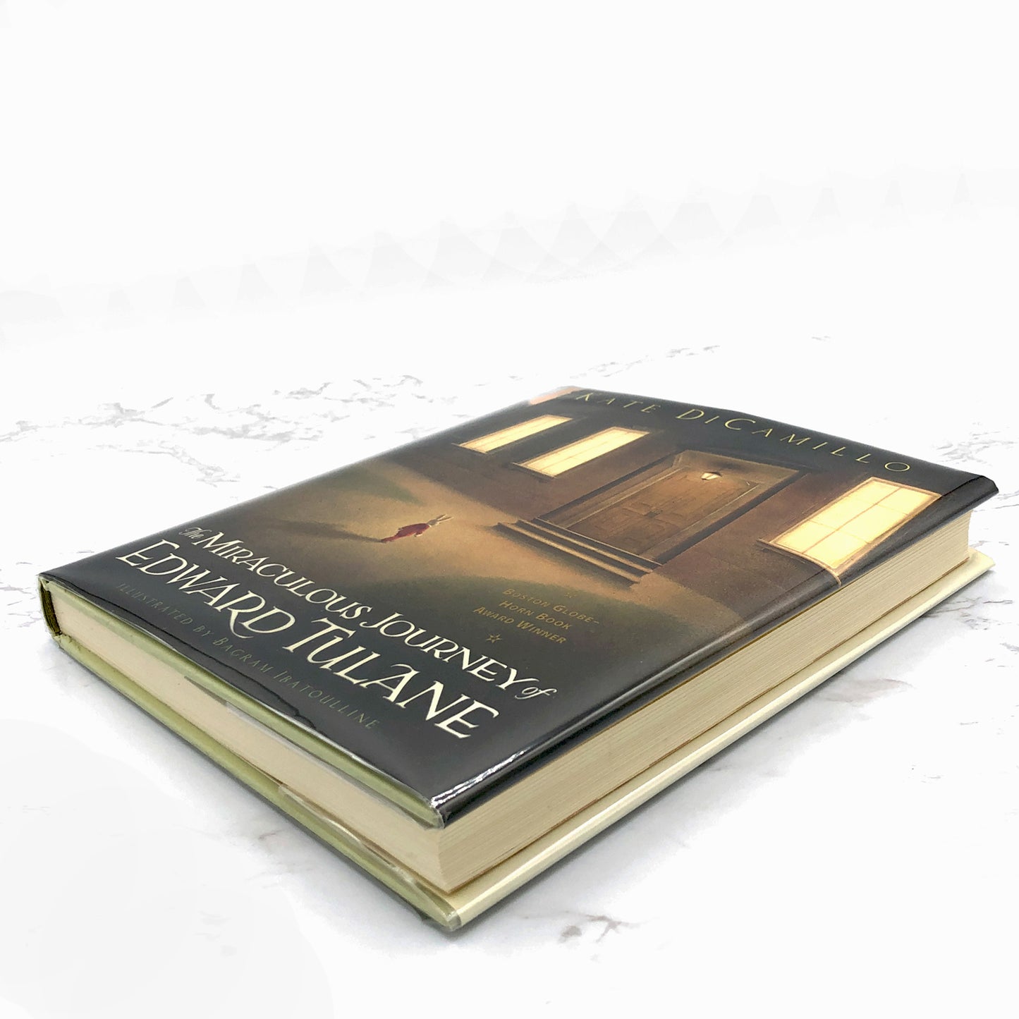 The Miraculous Journey of Edward Tulane by Kate DiCamillo [FIRST EDITION • FIRST PRINTING] 2006 • Candlewick Press