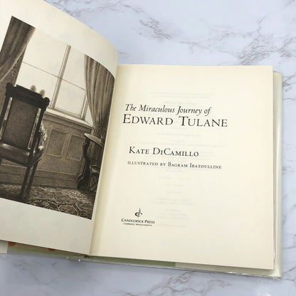 The Miraculous Journey of Edward Tulane by Kate DiCamillo [FIRST EDITION • FIRST PRINTING] 2006 • Candlewick Press
