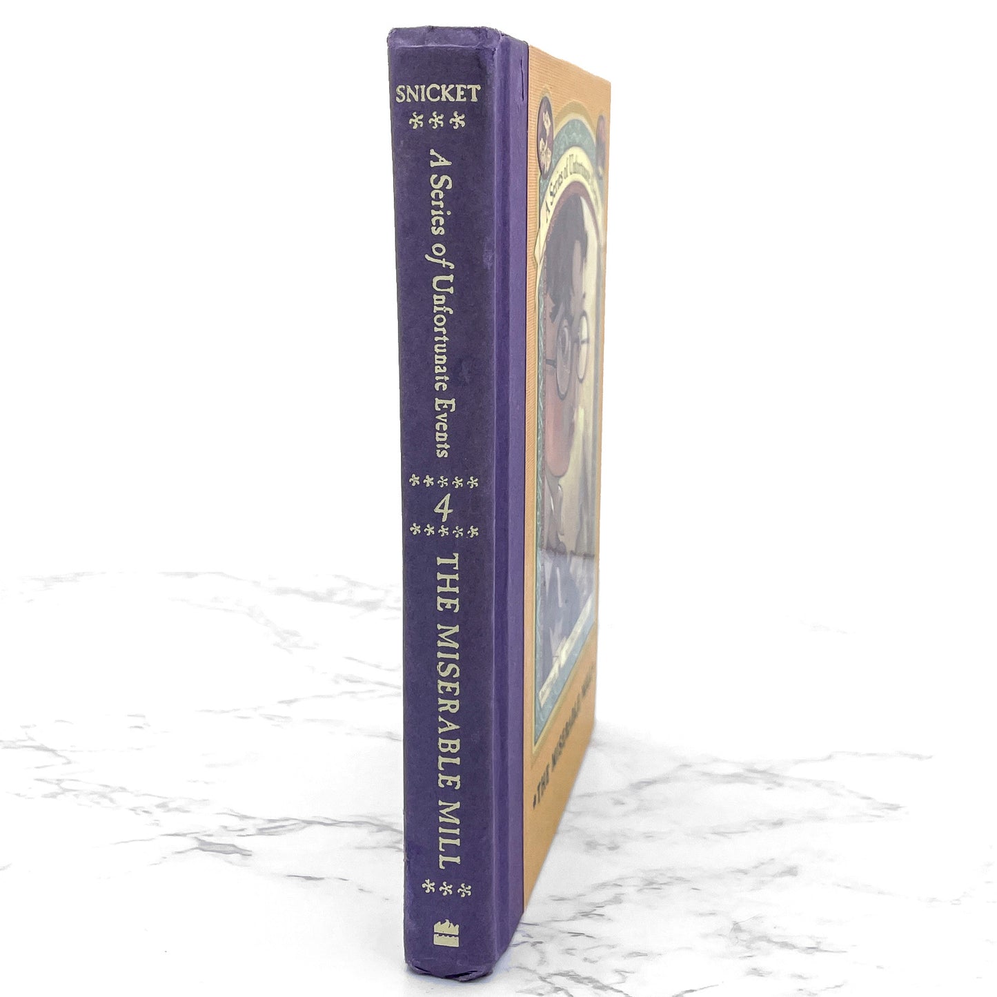 The Miserable Mill by Lemony Snicket [FIRST EDITION] 2000 • A Series of Unfortunate Events #4