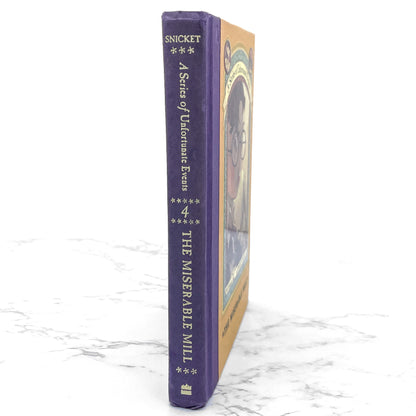 The Miserable Mill by Lemony Snicket [FIRST EDITION] 2000 • A Series of Unfortunate Events #4