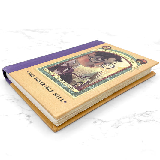 The Miserable Mill by Lemony Snicket [FIRST EDITION] 2000 • A Series of Unfortunate Events #4