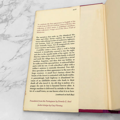 The Misplaced Machine & Other Stories by José J. Veiga [U.S. FIRST EDITION] 1970 • Knopf