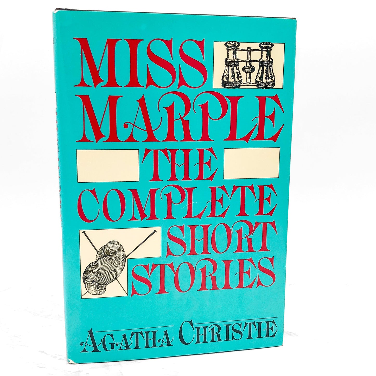 Miss Marple: The Complete Short Stories by Agatha Christie [1985 HARDCOVER] • Dodd Mead & Co.