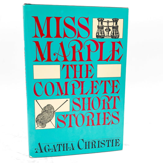 Miss Marple: The Complete Short Stories by Agatha Christie [1985 HARDCOVER] • Dodd Mead & Co.