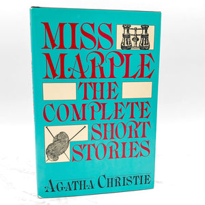 Miss Marple: The Complete Short Stories by Agatha Christie [1985 HARDCOVER] • Dodd Mead & Co.