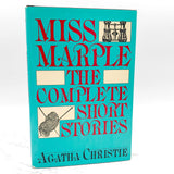 Miss Marple: The Complete Short Stories by Agatha Christie [1985 HARDCOVER] • Dodd Mead & Co.