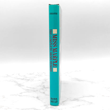 Miss Marple: The Complete Short Stories by Agatha Christie [1985 HARDCOVER] • Dodd Mead & Co.