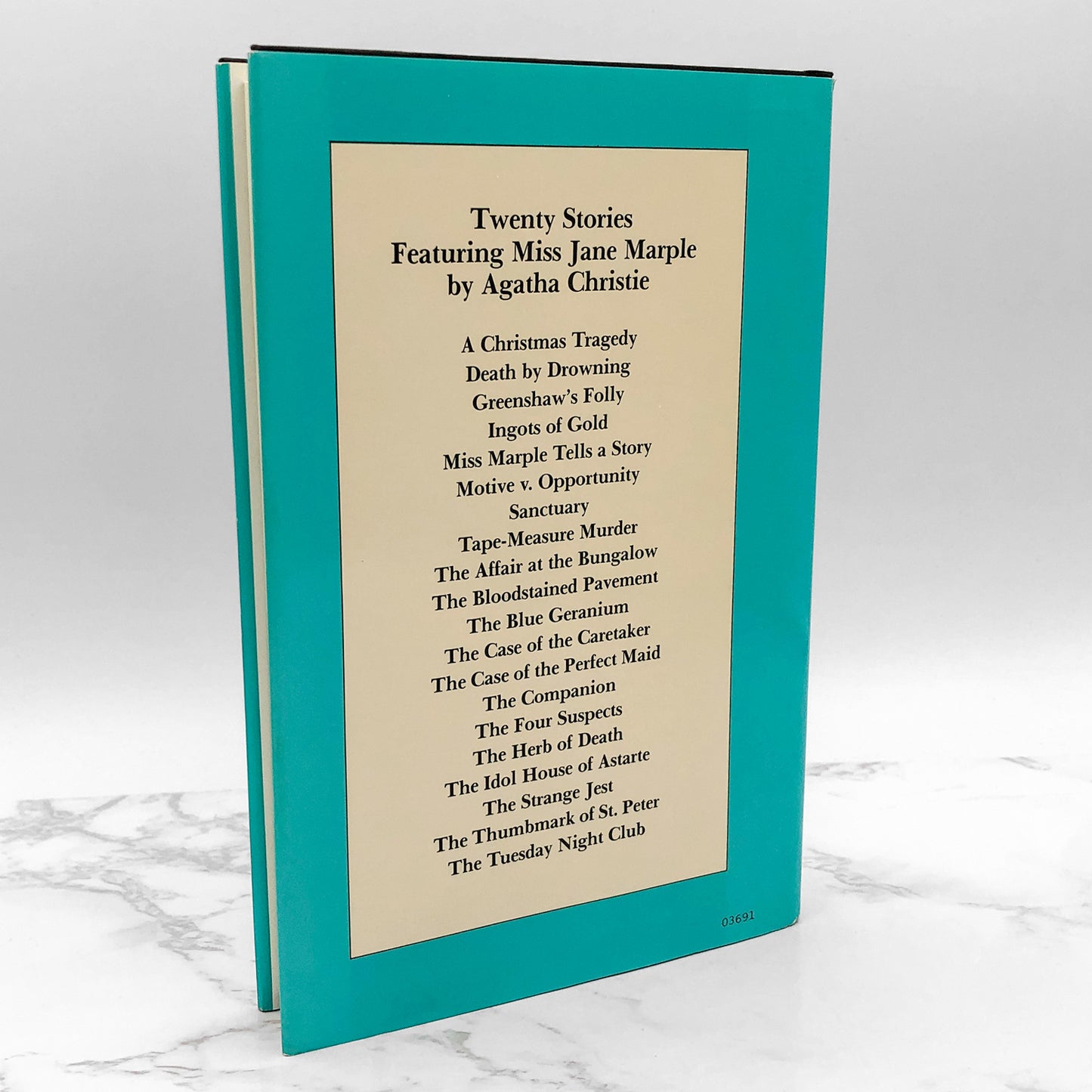 Miss Marple: The Complete Short Stories by Agatha Christie [1985 HARDCOVER] • Dodd Mead & Co.