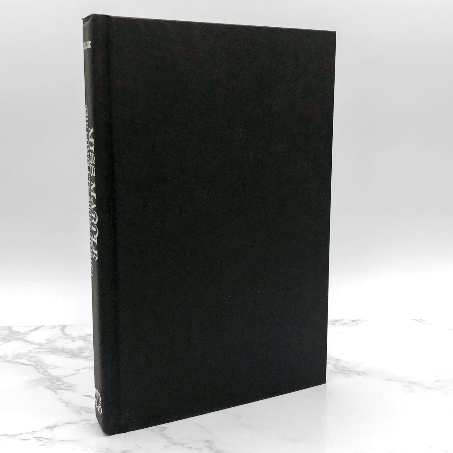 Miss Marple: The Complete Short Stories by Agatha Christie [1985 HARDCOVER] • Dodd Mead & Co.